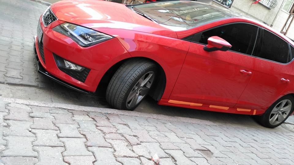 SEAT LEON Aero Marşpiyel +2013 - Görsel 3